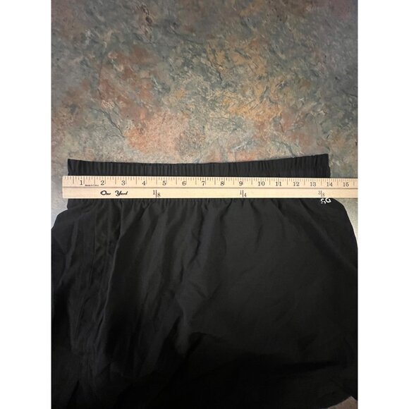 DSG Mid-Rise Stripe Short Womens Size S Black - Picture 4 of 9